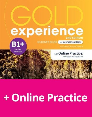 Gold Experience B1+ Student´s Book with Online Practice + eBook, 2nd Edition - Beddall Fiona