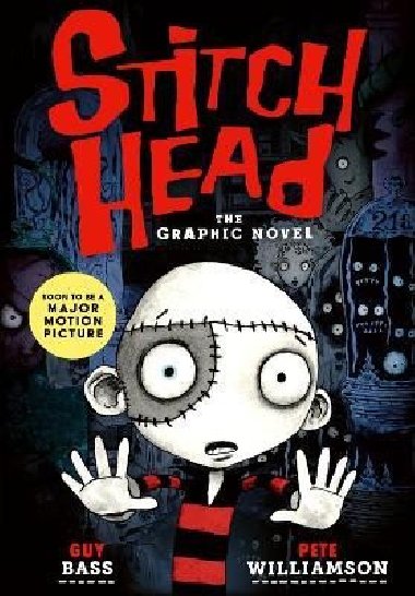 Stitch Head: The Graphic Novel - Bass Guy