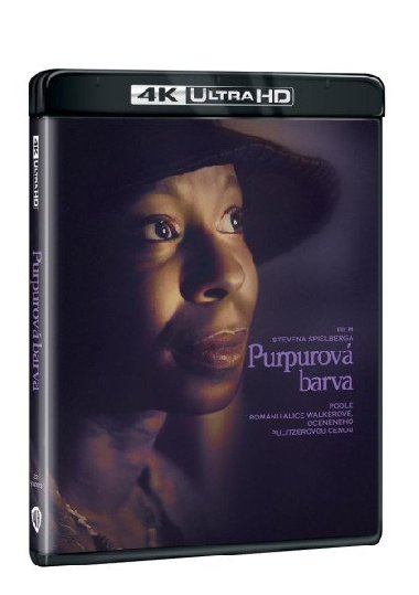 Purpurová barva 4K Ultra HD + Blu-ray - neuveden