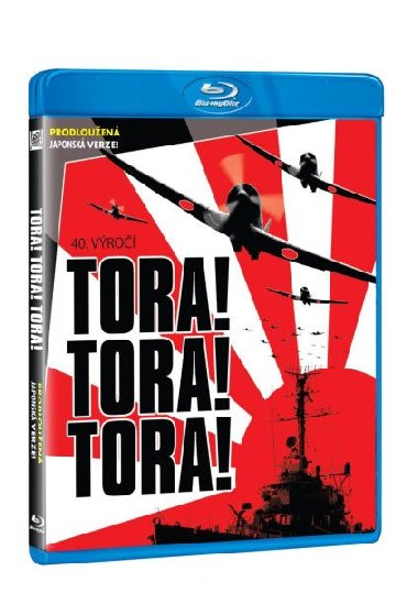 Tora! Tora! Tora! (Blu-ray - původní a prodloužená japonská verze) - neuveden