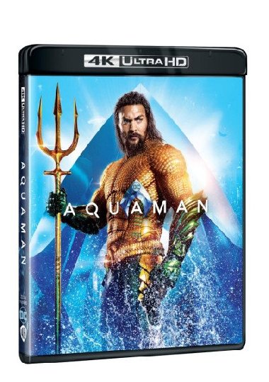 Aquaman 4K Ultra HD + Blu-ray - neuveden