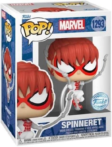 Funko POP Marvel: Spider-Man - Spinneret (special edition) - neuveden
