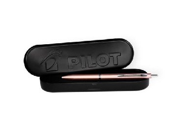 PILOT Acro 1000, kuličkové pero, M, světle růžové v dárkovém boxu - neuveden
