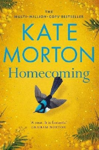 Homecoming: A Sweeping, Intergenerational Epic from the Multi-Million Copy Bestselling Author - Mortonová Kate