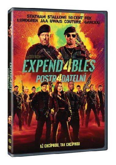 Expend4bles: Postr4datelní DVD - neuveden