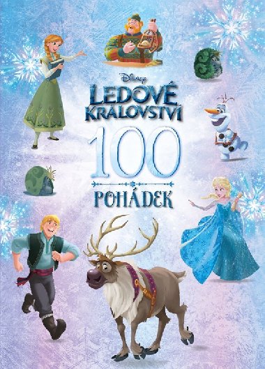 Ledové království - 100 pohádek - Walt Disney