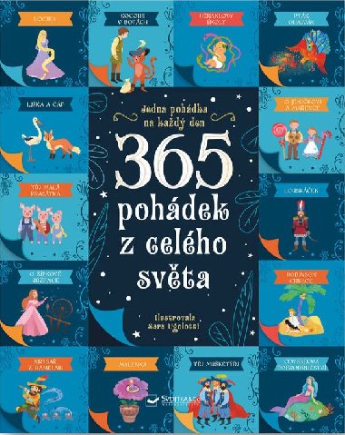 365 pohádek z celého světa - Chiara Cioni; Danila Sorrentino; Sara Torretta