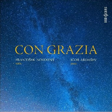 Con grazia - CD - Igor Ardašev, František Novotný