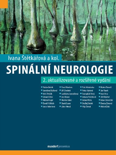 Spinální neurologie - Ivana Štětkářová