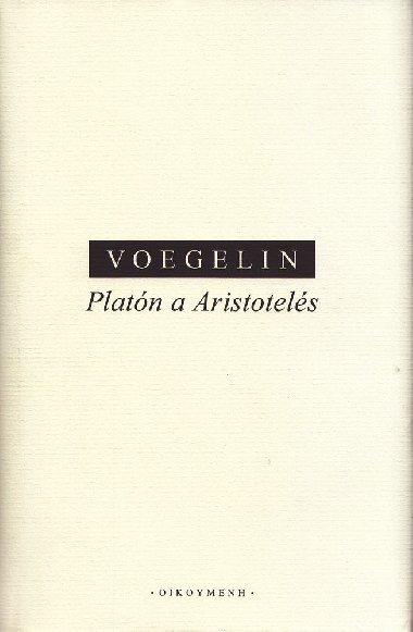 Platón a Aristoteles - Eric Voegelin