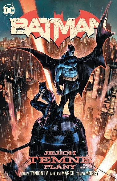 Batman 1 - Jejich temné plány, díl první - James Tynion IV