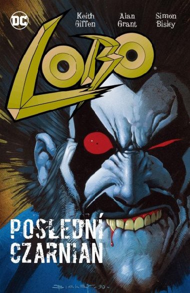 Lobo - Poslední Czarnian - Keith Giffen; Alan Grant