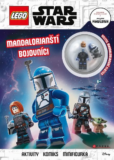 LEGO(R) Star WarsTM Mandalorianští bojovníci - kolektiv autorů