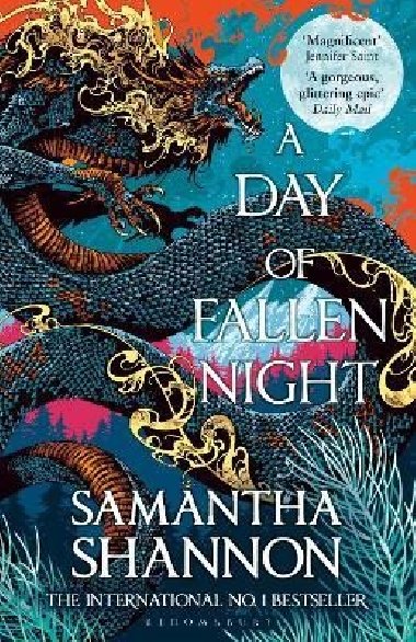 A Day of Fallen Night - Shannonová Samantha