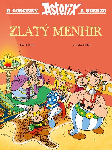 Asterix - Zlatý menhir - René Goscinny, Albert Uderzo
