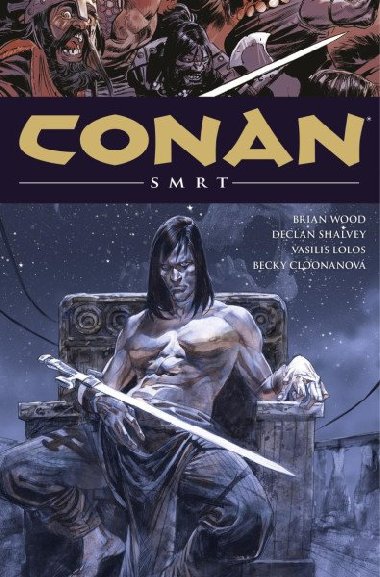 Conan 14: Smrt - Howard Robert E.