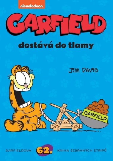 Garfield Garfield dostává do tlamy (č. 62) - Jim Davis