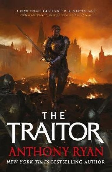 The Traitor: Book Three of the Covenant of Steel - Ryan Anthony