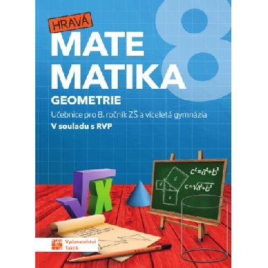 Hravá matematika 8 - Učebnice 2. díl (geometrie) - neuveden