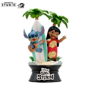 Disney figurka - Lilo & Stitch 17 cm - neuveden