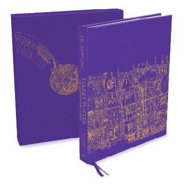 Harry Potter and the Philosopher´s Stone: Deluxe Illustrated Slipcase Edition - Rowlingová Joanne Kathleen