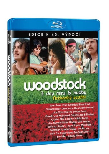 Woodstock Director´s cut 2BD - neuveden