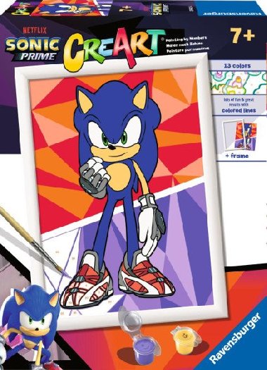 CreArt Sonic Prime - neuveden