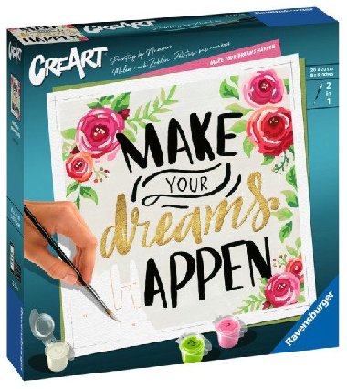 CreArt Make your dreams happen - neuveden