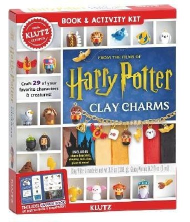 Harry Potter Clay Charms - neuveden