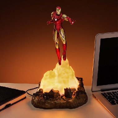 Iron Man Figurka svítící - neuveden