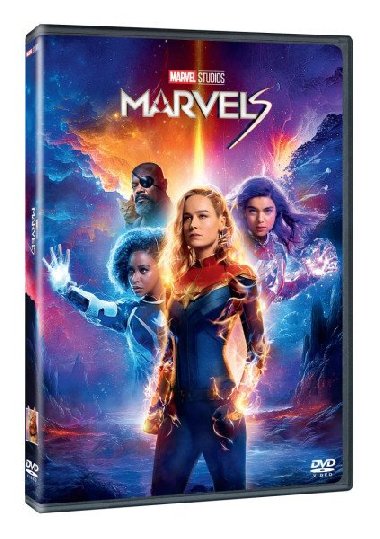 Marvels DVD - neuveden