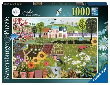 Puzzle Zahradničení 1000 dílků - neuveden