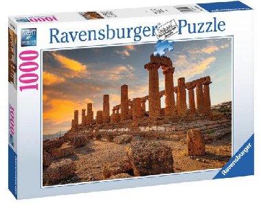 Puzzle Agrigento, Sicílie 1000 dílků - neuveden