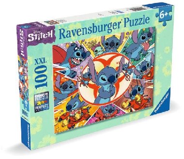 Puzzle Disney: Stitch 100 dílků - neuveden