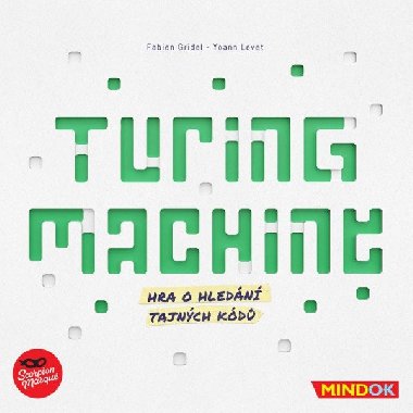 Turing Machine - hra - Gridel Fabien, Levet Yoann