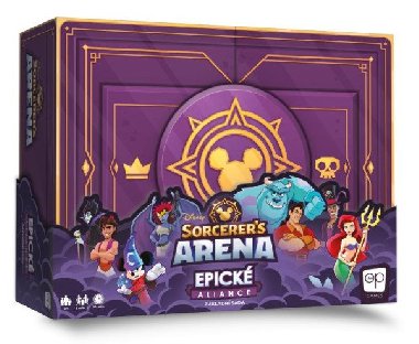 Disney Sorcerers Arena: Epické aliance - bojová hra - neuveden