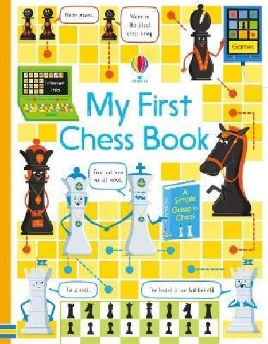 My First Chess book - Daynes Katie