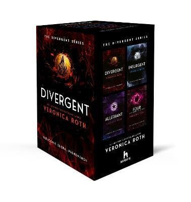 Divergent Series Box Set (Books 1-4) - Rothová Veronica
