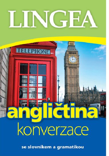 Angličtina - konverzace se slovníkem a gramatikou - Lingea