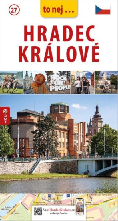 Hradec Králové - kapesní průvodce/česky - Eliášek Jan