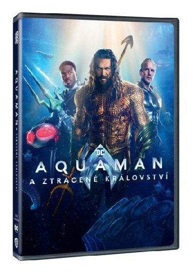 Aquaman a ztracené království DVD - neuveden