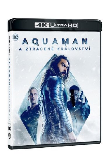 Aquaman a ztracené království BD (UHD) - neuveden