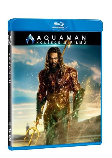 Aquaman kolekce 1-2. 2BD - neuveden