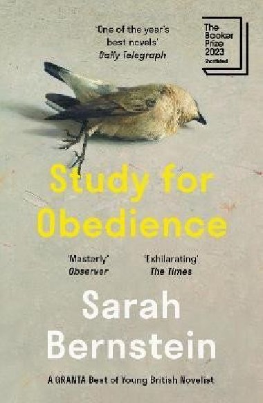 Study for Obedience: Shortlisted for the Booker Prize 2023 - Bernstein Sarah