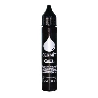 CERNIT Polymérový tekutý gel 30 ml - černý - neuveden