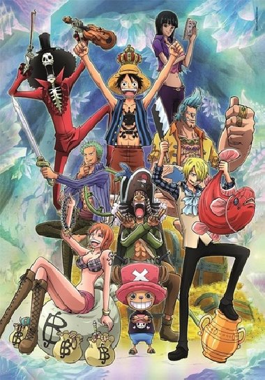 Puzzle One Piece 1000 dílků - neuveden