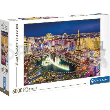 Puzzle Las Vegas 6000 dílků - neuveden