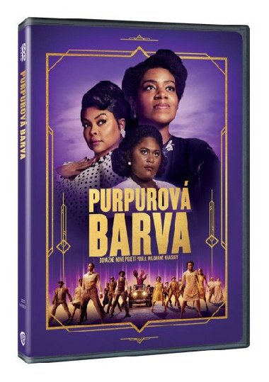 Purpurová barva (2024) DVD - neuveden
