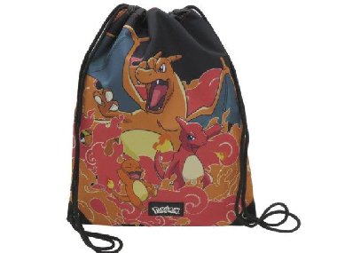 Pokémon taška stahovací Charmander
