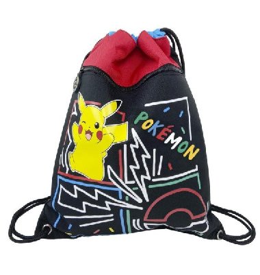 Pokémon taška stahovací Colourful edice